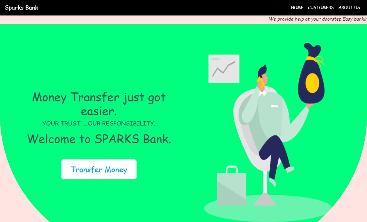  Banking Website